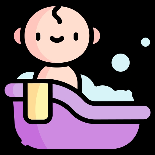 Baby Bathing icon