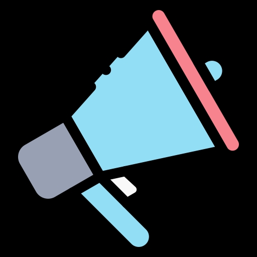 Bullhorns icon
