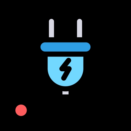 Electrical items icon