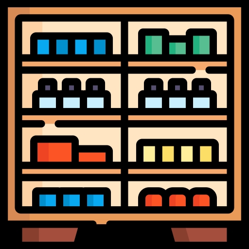 Shelving icon