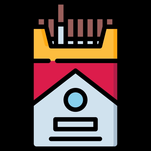 Cigarettes icon