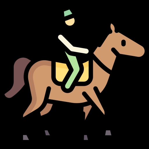 Riding icon