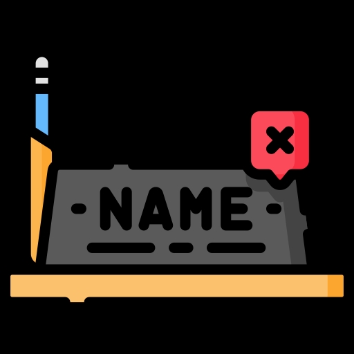 Name Plates icon