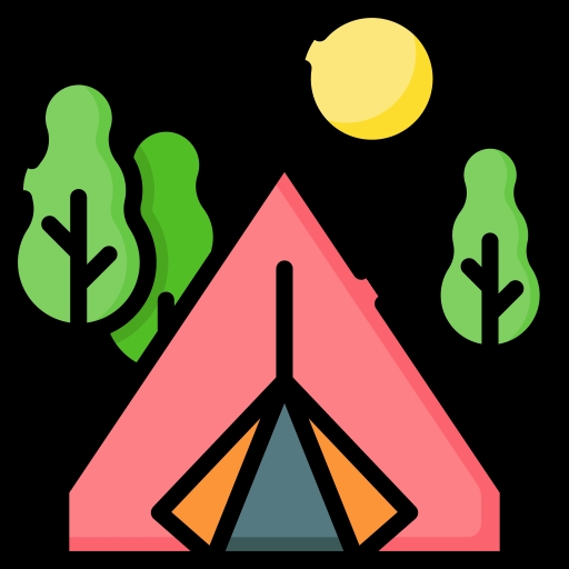 Camping & Hiking icon