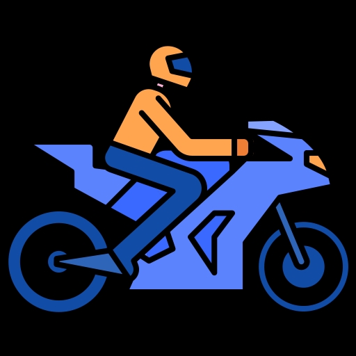 Motorcycle icon