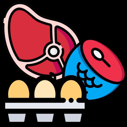 Meat, Seafood & Eggs icon