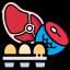 Meat, Seafood & Eggs