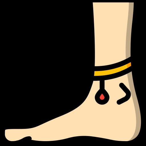 Anklets icon