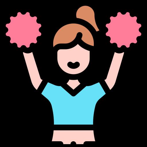 Cheerleading icon