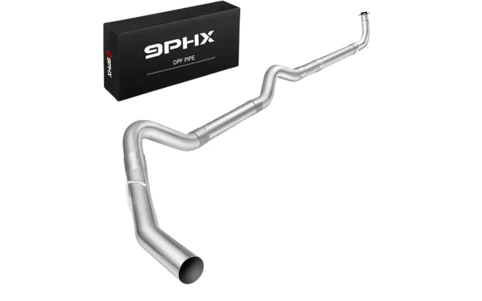 2001-2007 Lbz Lly Lb7 Duramax Dpf Delete Kit Race Pipe 4 5 Inch