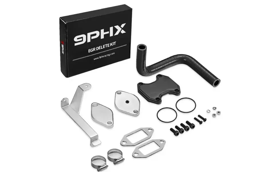 2007-2009 Cummins 6.7l Egr Cooler Delete Kit For Dodge Ram 2500 3500 4500 5500