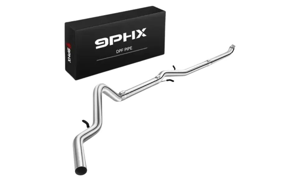 2007-2010 Lmm Duramax Dpf Delete Kit Race Pipe 4 5 Inch