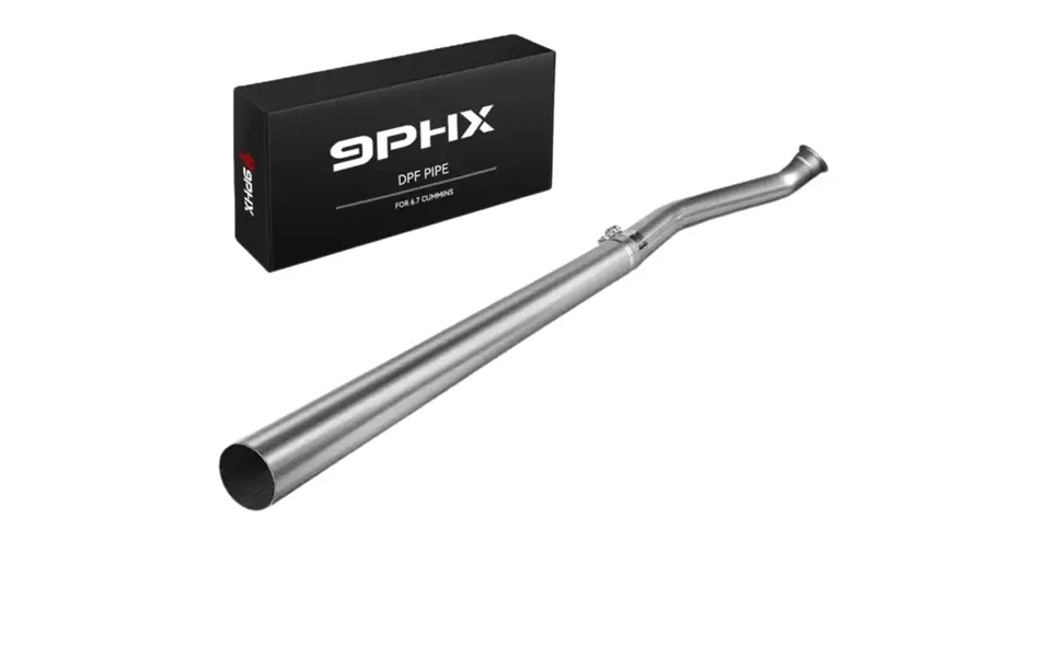 2007.5-2012 Cummins 6.7l Dpf Delete Turbo Pipe 4 Inch For Dodge Ram