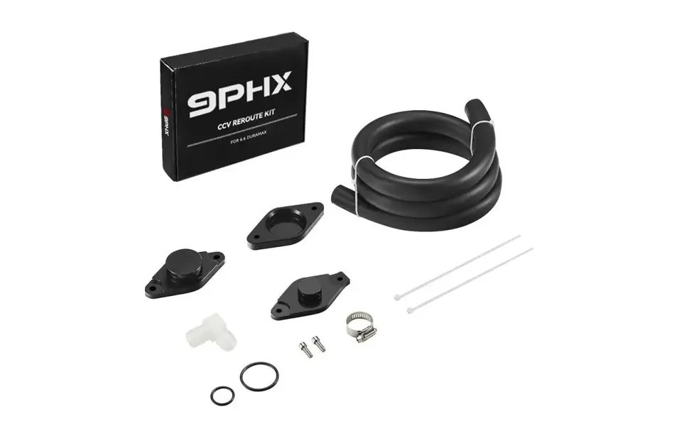 2011-2016 Lml Duramax Ccv Pcv Delete Kit For Gmc Chevrolet