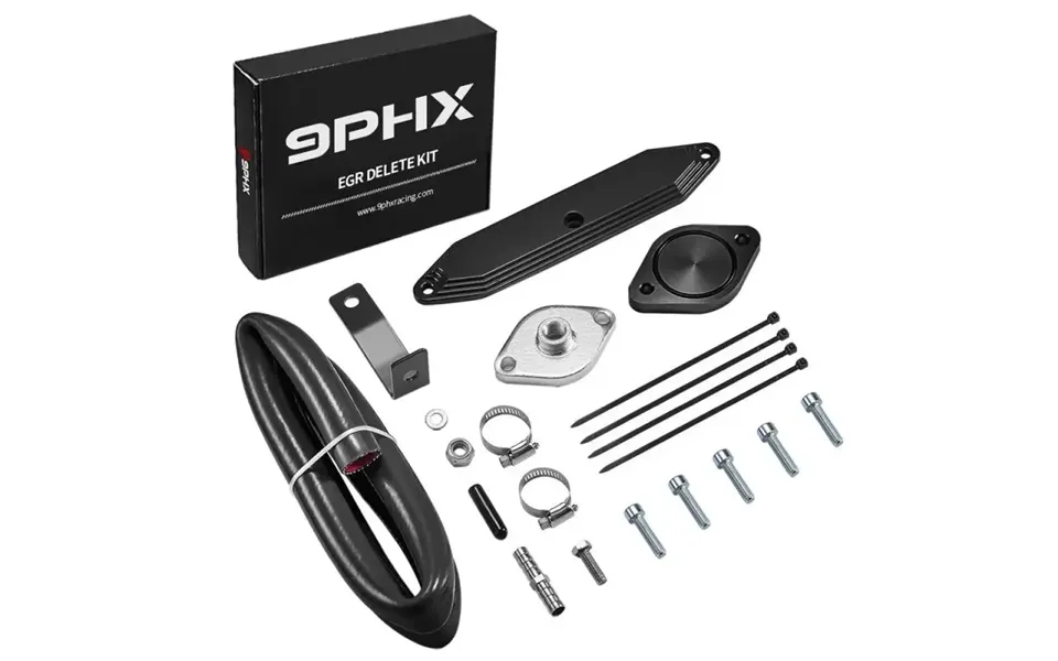 2011-2019 Powerstroke 6.7l Egr Cooler Delete Kit For Ford F250 F350 F450 F550