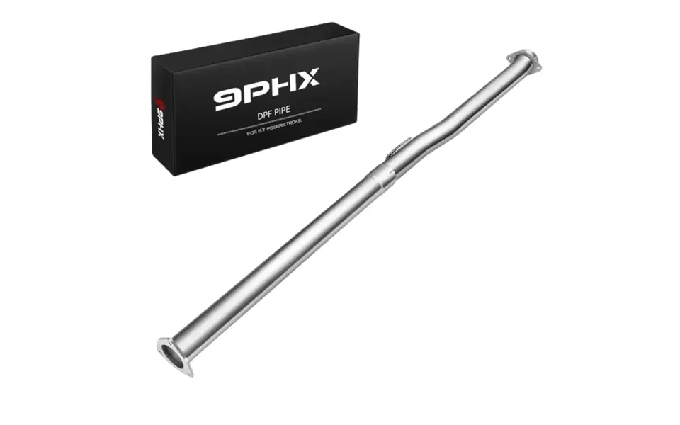 2011-2025 Powerstroke 6.7 Dpf Delete Race Pipe 4 5 Inch For Ford F250,f350,f450