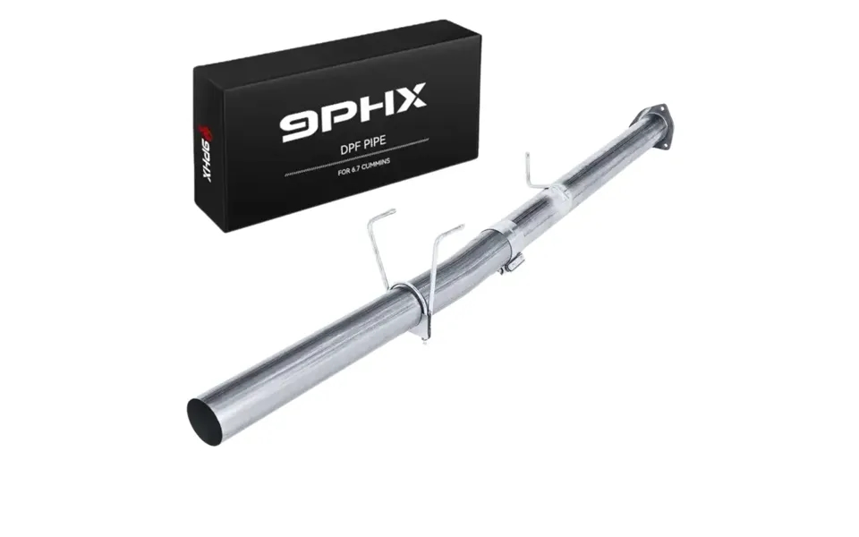 2013-2018 4 Cummins 6.7l Dpf Exhaust Tube Pipe Delete Kit For Dodge Ram