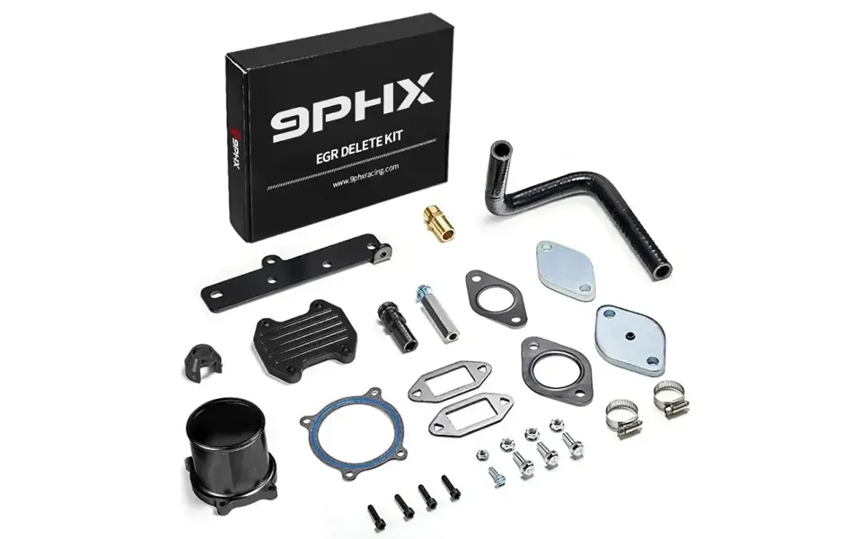 2013-2018 Cummins 6.7l Egr Plate Cooler & Throttle Valve Delete Kit For Dodge Ram 2500 3500 4500 5500