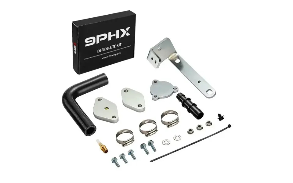 2014-2019 Ecodiesel 3.0l Egr Valve & Cooler Delete Kit For Dodge Ram 1500