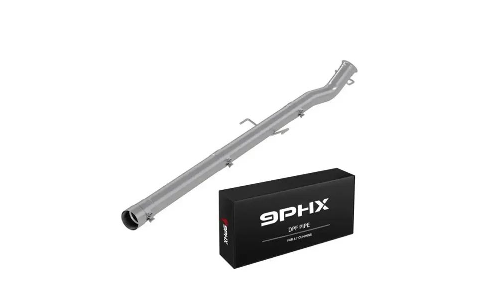 2019-2022 Cummins 6.7l Dpf & Cat Delete Pipe 4 5 Inch For Dodge Ram 2500 3500