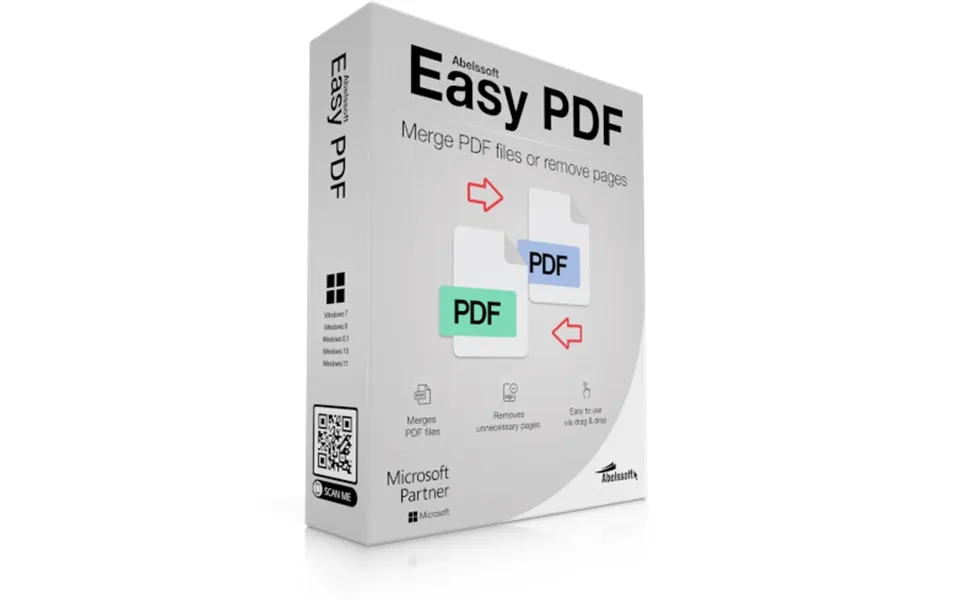 Abelssoft Easy Pdf 2025 Re-assemble Your Pdf Files