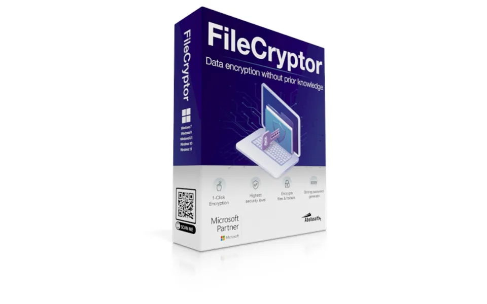 Abelssoft Filecryptor 2025 Encrypt Data Without Prior Knowledge