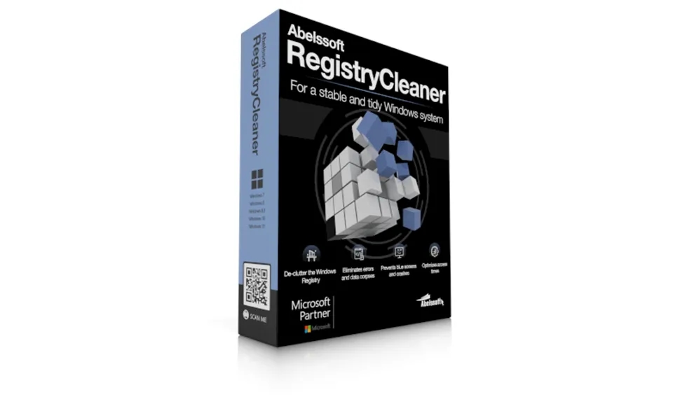 Abelssoft Registry Cleaner 2025 Corrects Windows Errors Popular