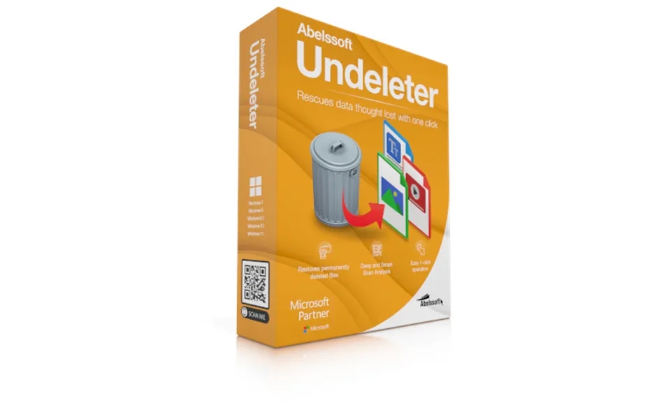 Abelssoft Undeleter 2025 Easily Restore Deleted Files