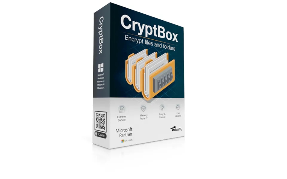 Cryptbox 2025 Encrypts Data Nasa Secure Maximum Security 256 Bit
