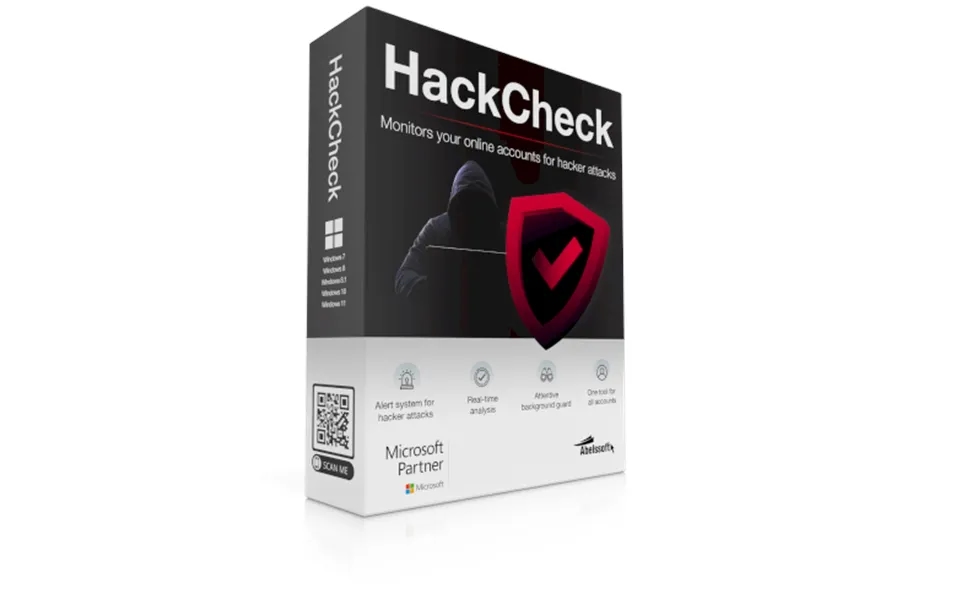 Hackcheck 2024 Alerts In Case Of Hacking Attack Incl. Help Info