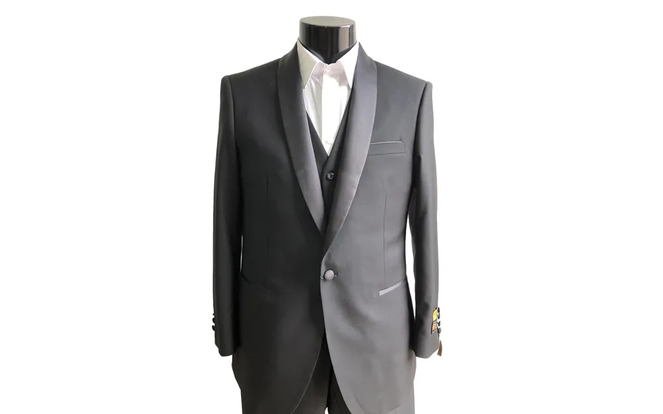 27-b-tux-shawl Black-black - Tuxedo Wholesale Distributors