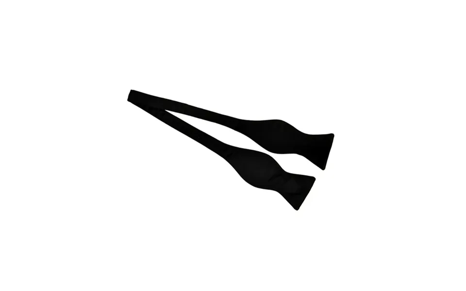 Black Self-tie Bow Tie
