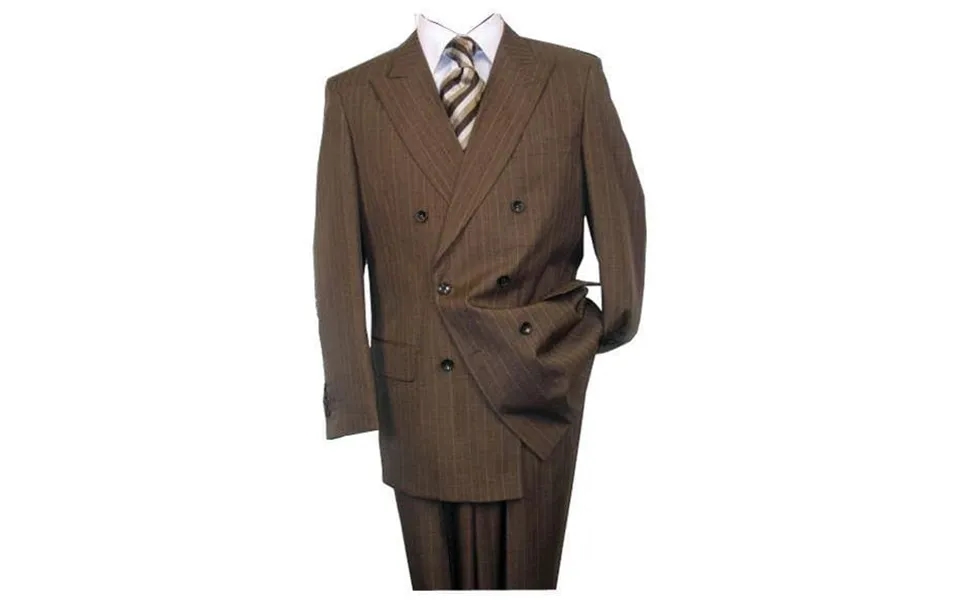 Classic Fit Suit - Pleated Pants