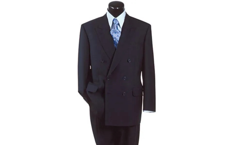 Classic Pleated Pants Athletic Fit Suits Executive Cut Suit