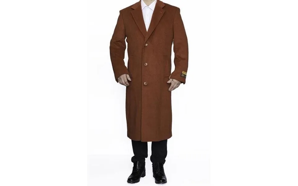 Coat-03 Rust - Wholesale Coat