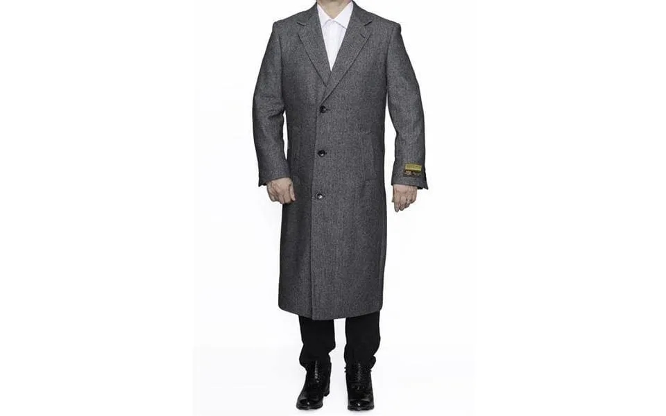 Coats-03 J8104-2 Herringbone - Wholesale Coat