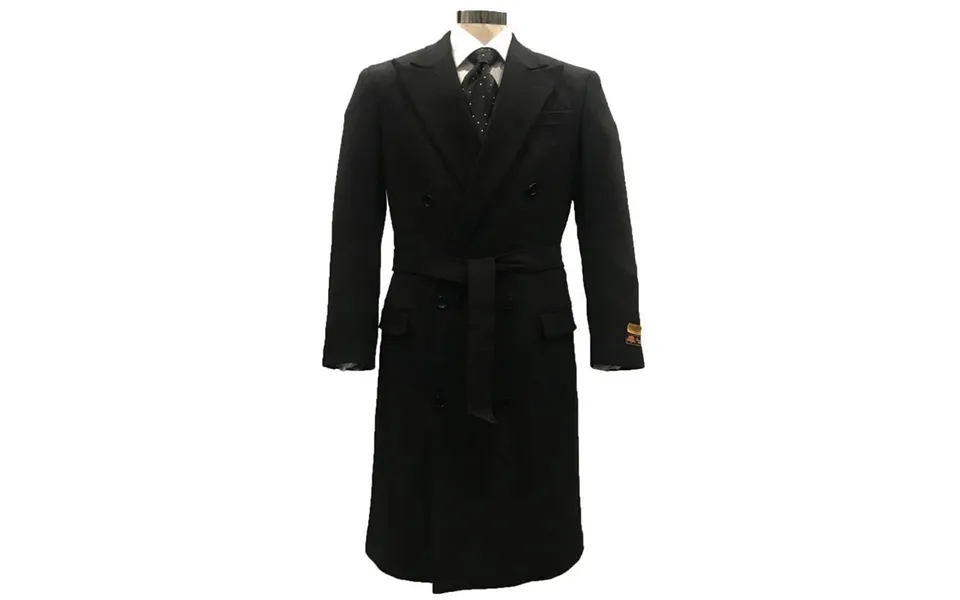Db Coat J8852-5 Black - Wholesale Coat