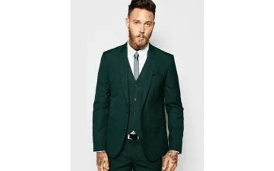 Green Slim Fit Suit