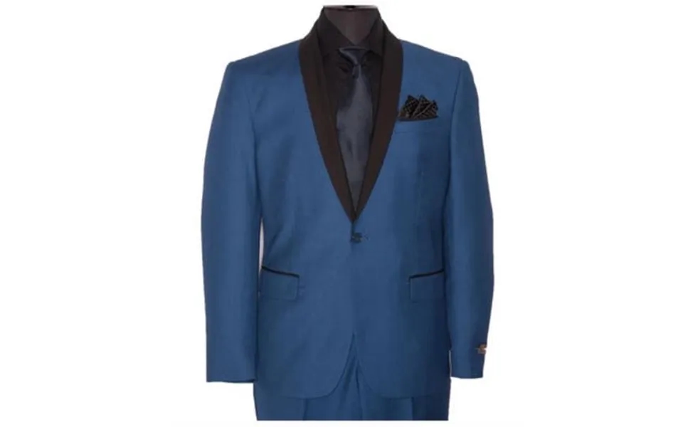Indigo Groomsmen Suits