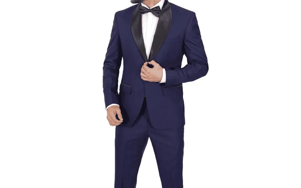 James Bond Midnight Blue Skyfall Tuxedo