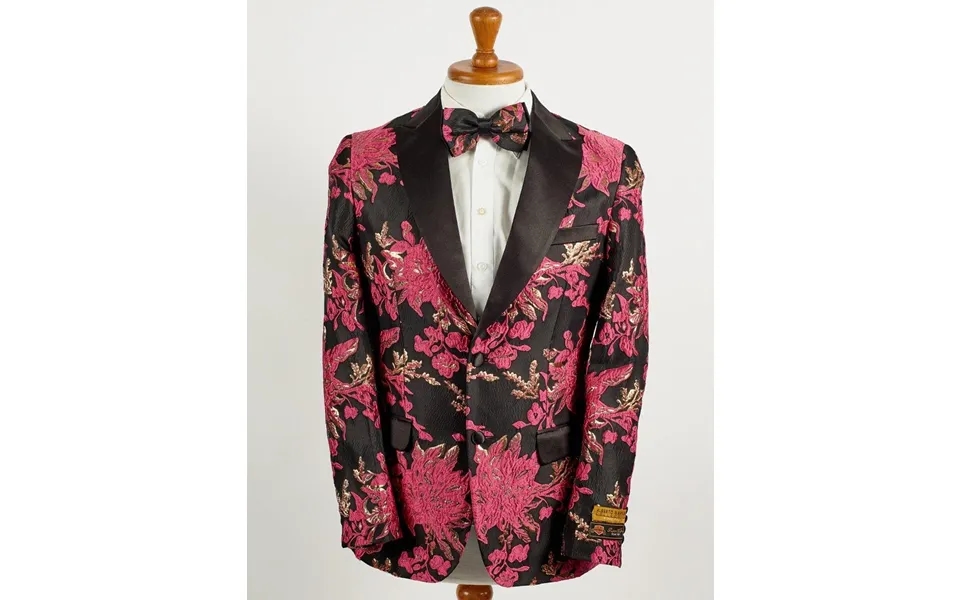 Men Hot Pink Tuxedo