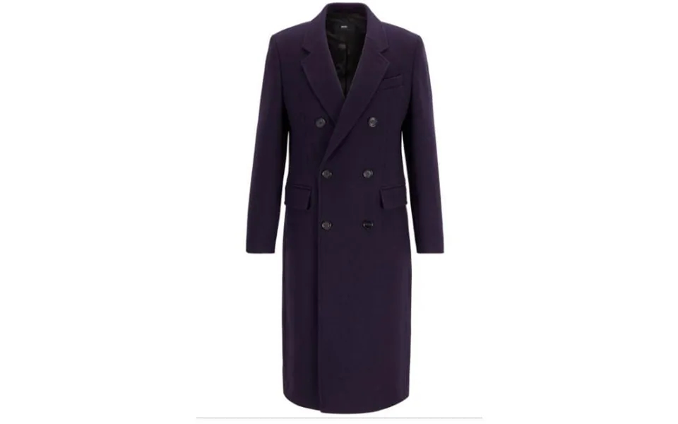 Mens Overcoat -mens Long Wool Topcoats- Topcoat For Men-mens Double Breasted Overcoat Navy Double Breasted Coat