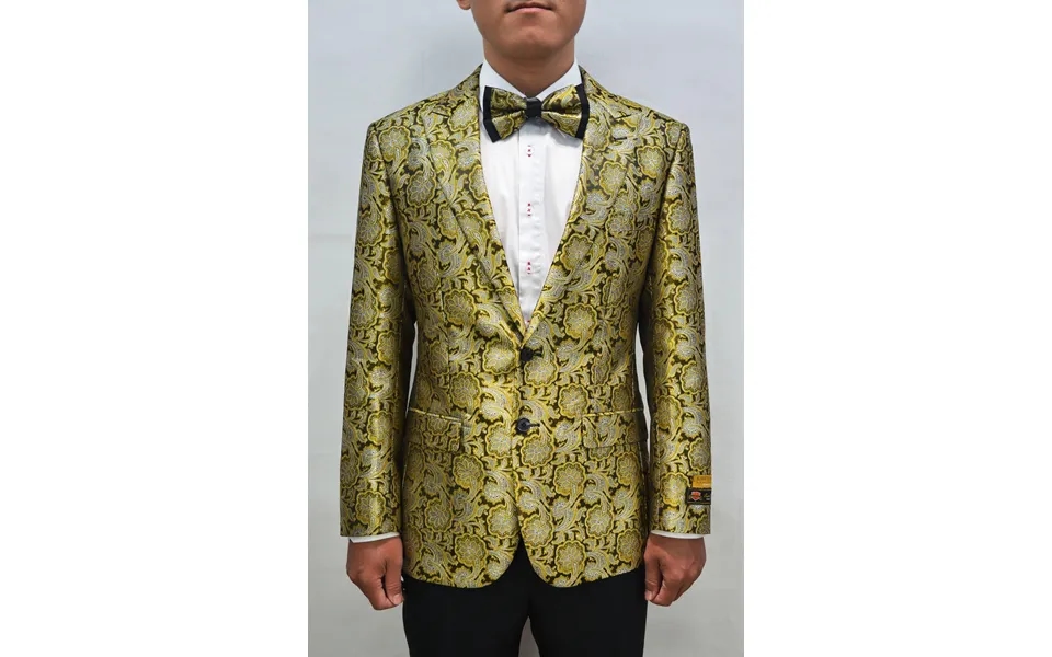 Paisley-100 Bronze - Mens Wholesale Blazers