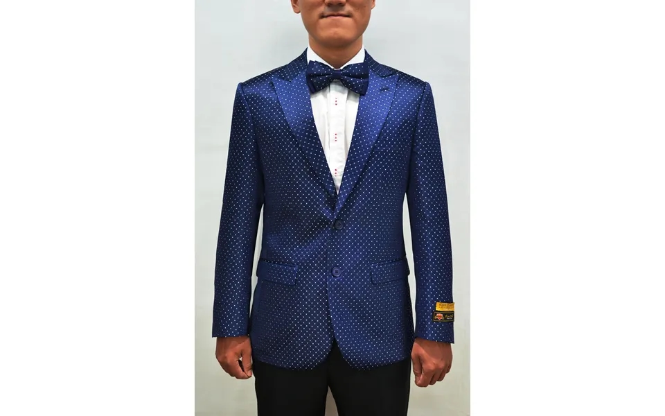 Paisley-100 Midnight - Mens Wholesale Blazers