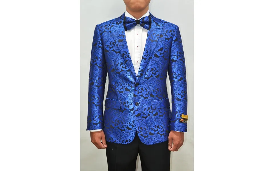 Paisley-100 Royal Blue - Mens Wholesale Blazers