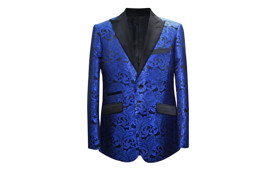 Paisley-400 Royal Blue - Mens Wholesale Blazers