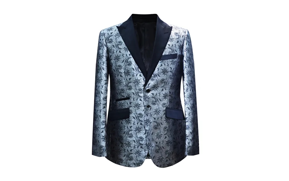 Paisley-400 Silver - Mens Wholesale Blazers