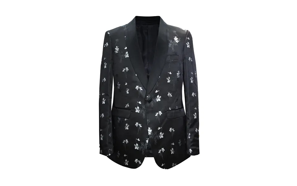 Paisley-501 Black - Mens Wholesale Blazers
