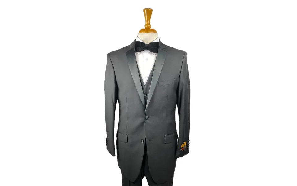 Rack-c-3-skinny-tux Black-blk - Tuxedo Wholesale Distributors