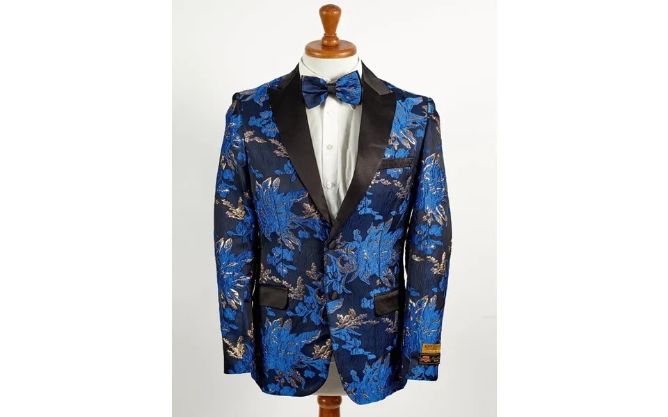 Royal And Gold Tuxedo